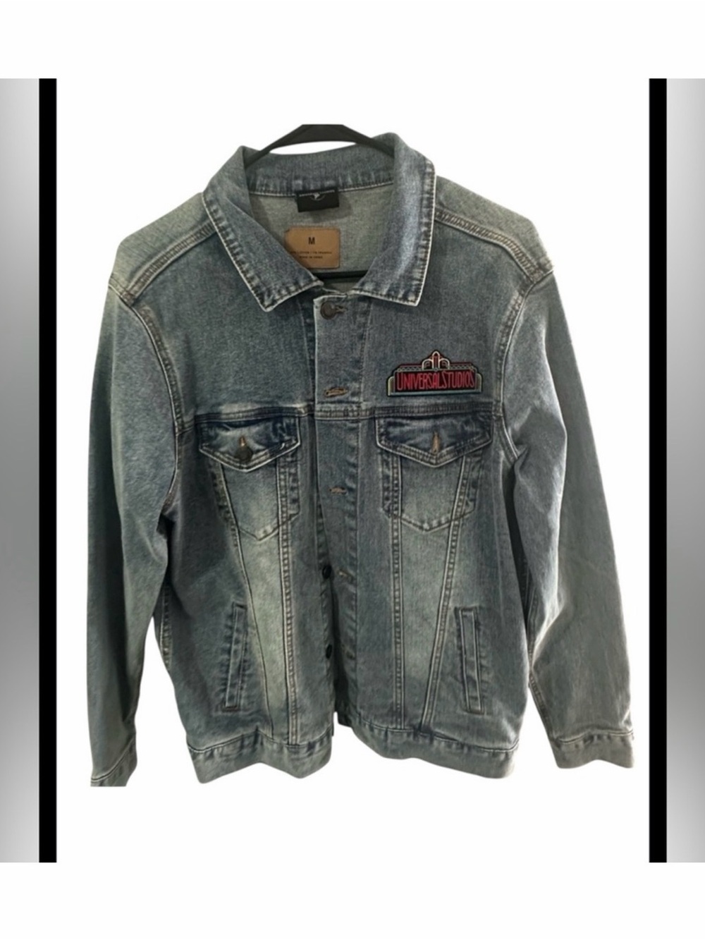 Universal Studios Oversized Jean Jacket